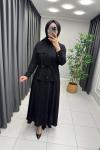 Luna  Etekli Takım  Siyah