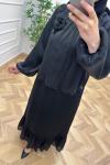 Lisa Takım  Siyah