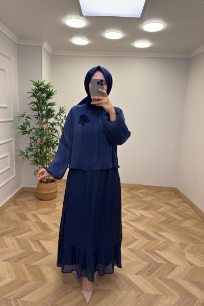 Lisa Takım Lacivert