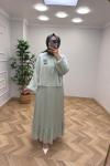 Lisa Takım  Mint Yeşili