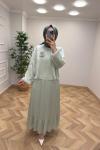 Lisa Takım  Mint Yeşili