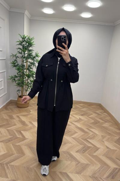 İkoll Lora Takım Siyah