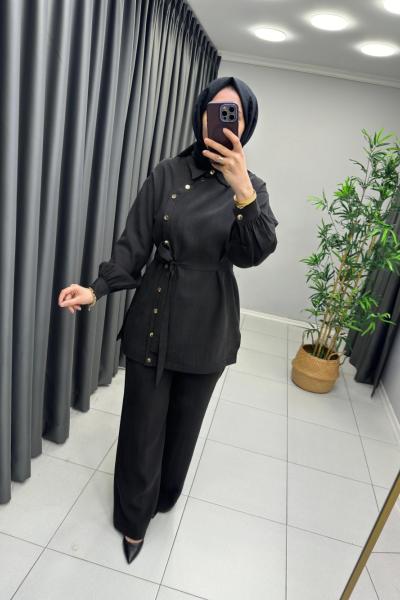 Luven Tensel Takım Siyah