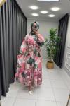 Manolya Elbise Pembe