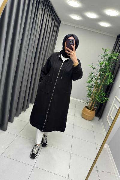 Marcha İki İp Kap Siyah