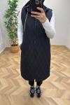 Mariana Kapitone Yelek Siyah
