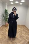 Mihra Elbise  Siyah