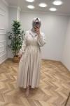 Mihra Elbise  Bej