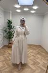 Mihra Elbise  Bej