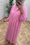 Mihra Elbise  Pembe