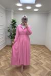 Mihra Elbise  Pembe