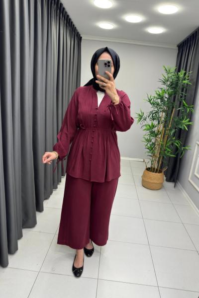 Mihra Takım Bordo