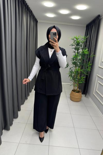 Mila Qupra Takım  Siyah