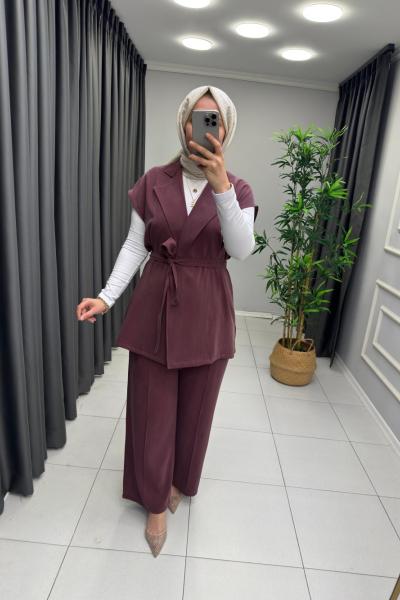 Mila Qupra Takım  Mürdüm