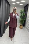 Mila Qupra Takım  Mürdüm