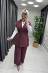 Mila Qupra Takım  Mürdüm