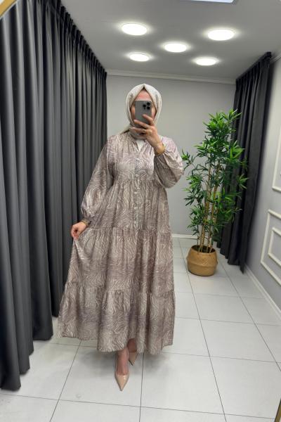 Mira Elbise Ekru Vizon