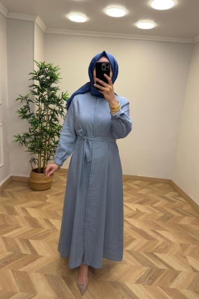 Nage Tensel Elbise Bebe Mavisi