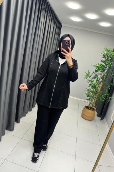 Nihle Double Oysho  Takım  Siyah