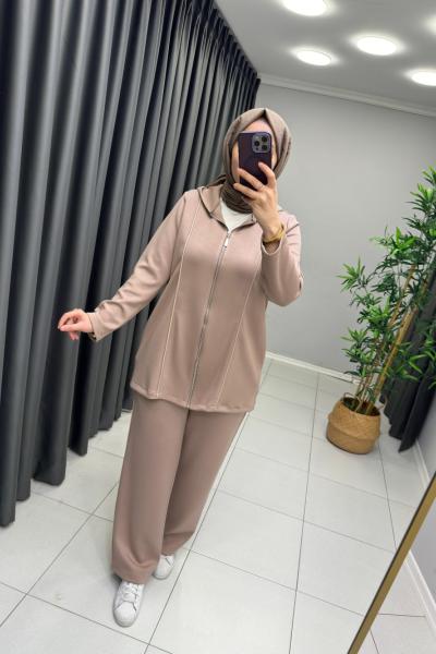 Nihle Double Oysho  Takım  Vizon