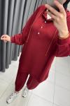 Nora Oysho Takım  Bordo