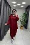 Nora Oysho Takım  Bordo