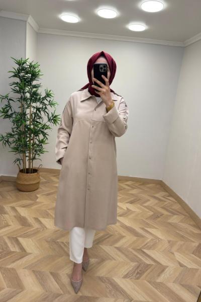 Noshe Qupra Kap  Bej