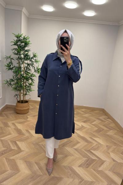 Noshe Qupra Kap  Lacivert