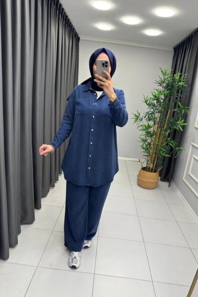 Noshe Tensel Takım  Lacivert