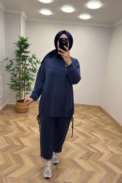 Noya Modal Oysho Takım  Lacivert