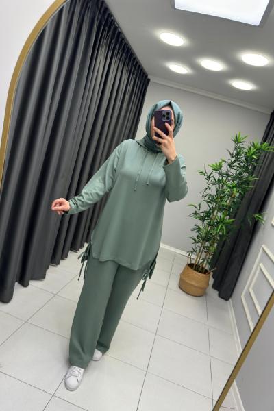 Oysho Bağcıklı Takım Mint Yeşili