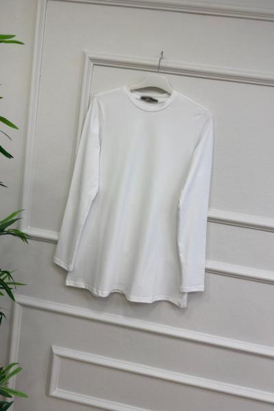 Pamuklu İçlik Beyaz