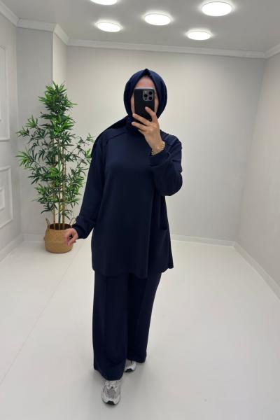 Pita Oysho Takım Lacivert