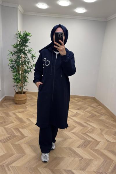 Puane Luna Giy Çık Takım Lacivert