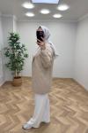 Qupra Blazer Ceket  Vizon