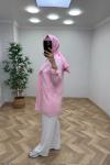 Qupra Blazer Ceket  Pembe