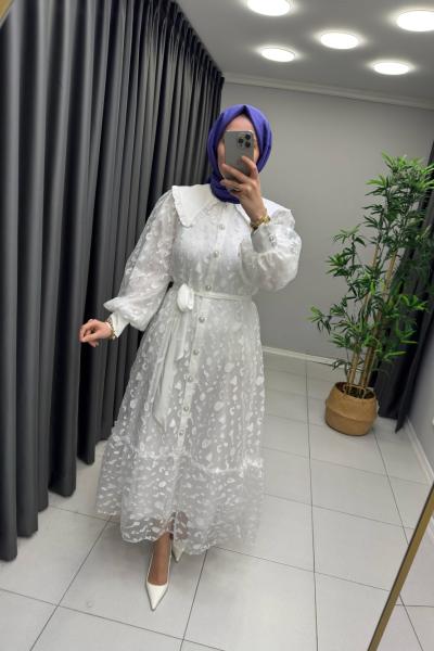 Rabi Elbise  Beyaz