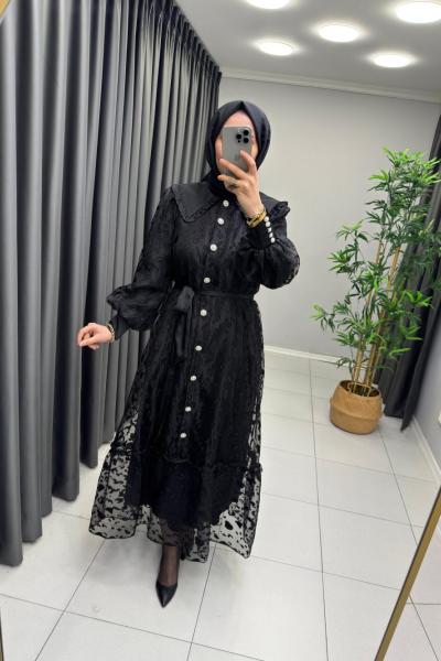 Rabi Elbise Siyah