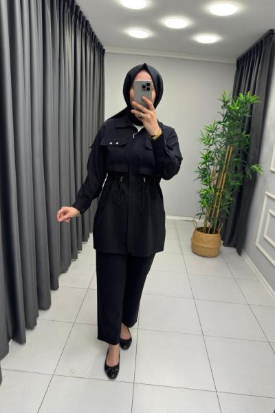 Rima  Qupra Takım Siyah