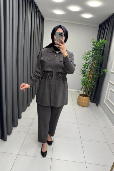 Rima  Qupra Takım Antrasit