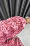 Sare Elbise  Pembe