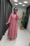 Sare Elbise  Pembe