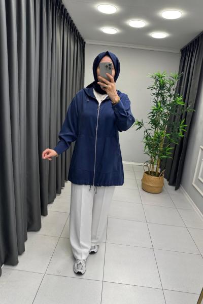 Selen Tensel Kap  Lacivert