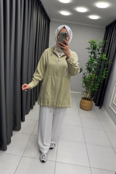 Selen Tensel Kap  Lime