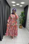 Sofia Mango Elbise Mor