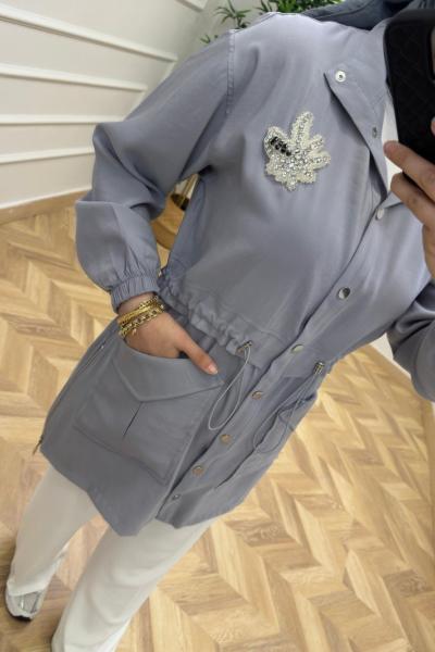 Stella Cupra Kap  Gri