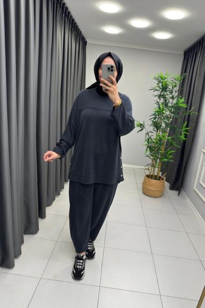 Tina Pike Takım Siyah