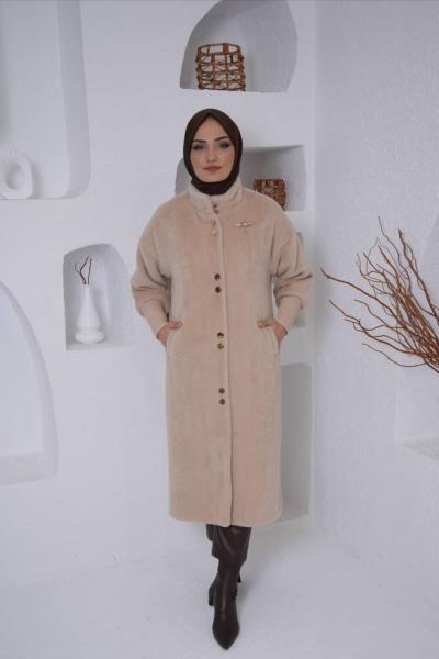 Uzun Angora Kaban Taş Rengi