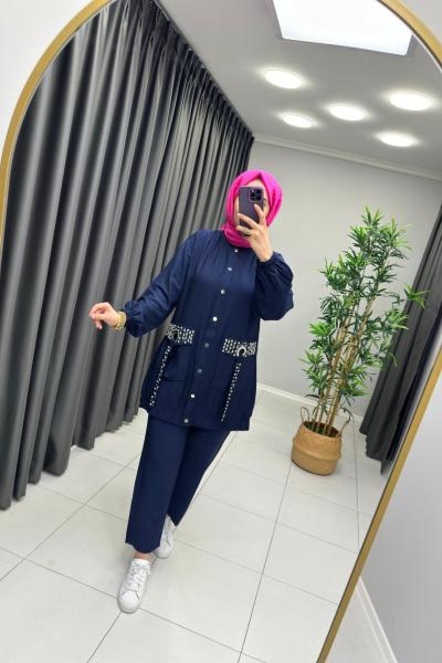 Vera Keten Takım Lacivert