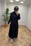 Vesna  Etekli Takım  Siyah